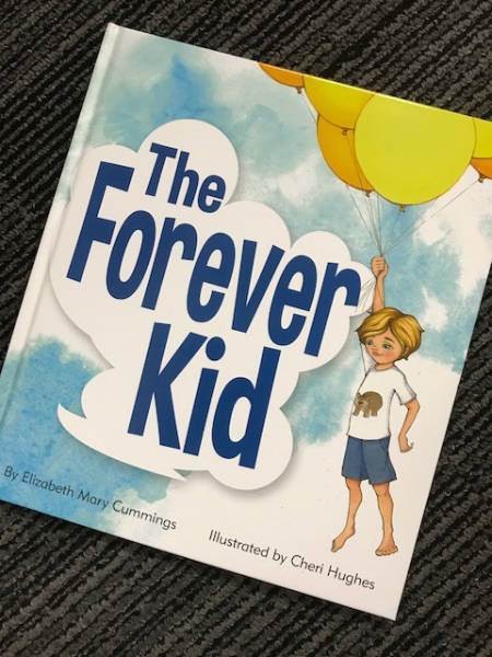 The Forever Kid by Elizabeth Mary Cummings reviewed by Georgie Donaghey.