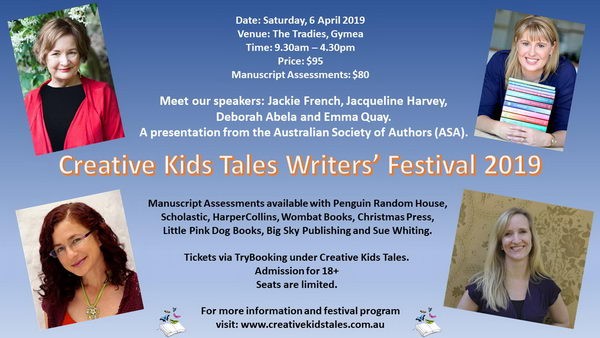 Creative Kids Tales Writers' Festival 2019