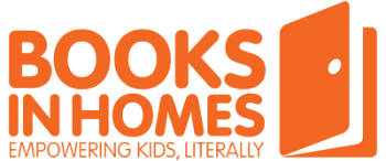 Books in Homes logo